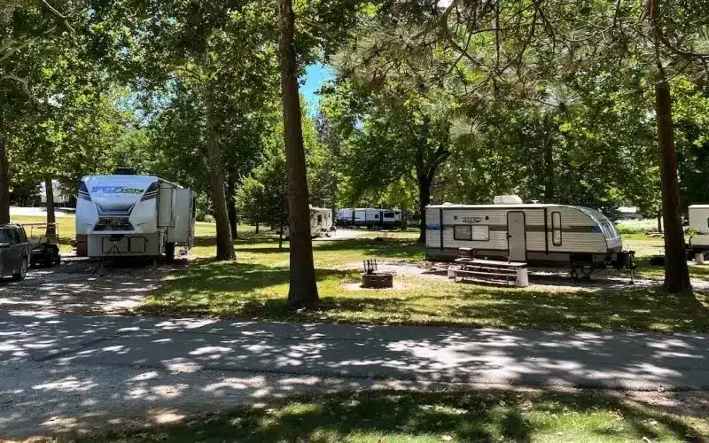 campgrounds near mount pleasant
